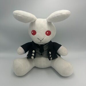 Anime Kuroshitsuji Black Butler Sebastian Bitter Rabbit Bunny Plush Doll 12 Inch